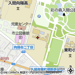 埼玉県入間市向陽台2丁目1-20周辺の地図