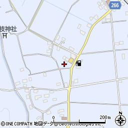 千葉県香取郡東庄町笹川い784周辺の地図