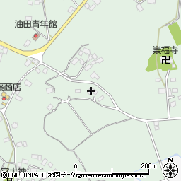 千葉県香取市油田893周辺の地図