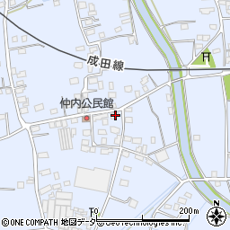 千葉県香取郡東庄町笹川い2110-1周辺の地図