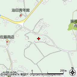 千葉県香取市油田892周辺の地図