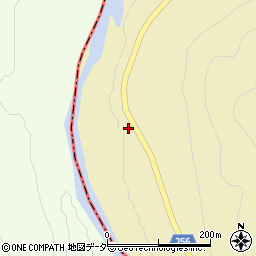 長野県木曽郡王滝村121周辺の地図