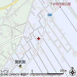 埼玉県狭山市水野258周辺の地図