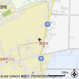 千葉県香取市小見1813周辺の地図