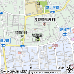 埼玉県川口市芝2785周辺の地図