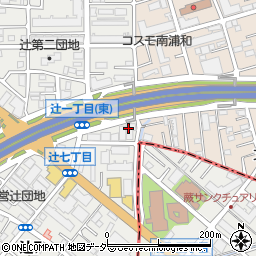 株式会社スカット　辻工場周辺の地図