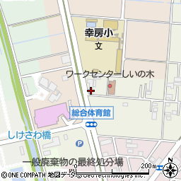 埼玉県三郷市幸房1430周辺の地図