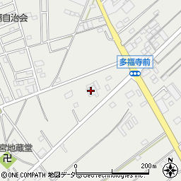 中村オートパーツ株式会社　三芳営業所周辺の地図