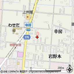 埼玉県三郷市幸房483周辺の地図