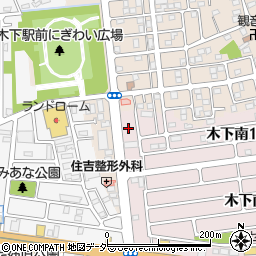 小林庭園周辺の地図