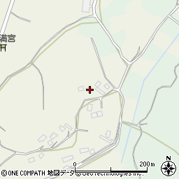 千葉県成田市津富浦837周辺の地図