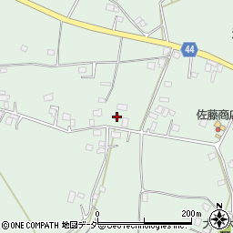 千葉県香取市油田489周辺の地図