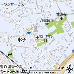 埼玉県富士見市水子5052周辺の地図