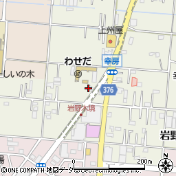 横浜家系ラーメン 誠家 三郷店周辺の地図