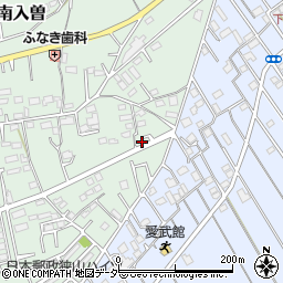 埼玉県狭山市南入曽359周辺の地図