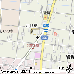 埼玉県三郷市幸房1451周辺の地図