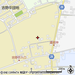 千葉県香取市小見1805周辺の地図