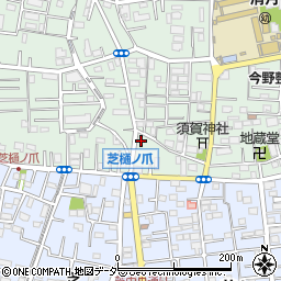 埼玉県川口市芝2617周辺の地図