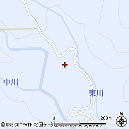 山梨県甲州市塩山一ノ瀬高橋486周辺の地図