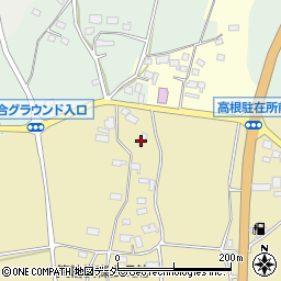 山梨県北杜市高根町箕輪550周辺の地図