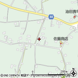 千葉県香取市油田776周辺の地図