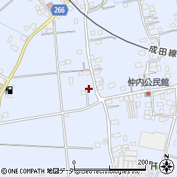 千葉県香取郡東庄町笹川い1033-2周辺の地図