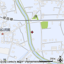 千葉県香取郡東庄町笹川い4401周辺の地図