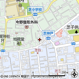 埼玉県川口市芝2769周辺の地図