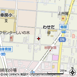 埼玉県三郷市幸房1444周辺の地図