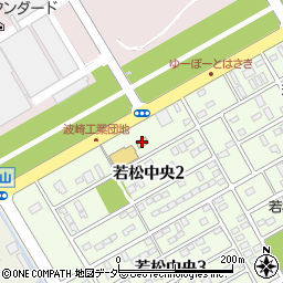 ファミリーマート神栖若松店周辺の地図