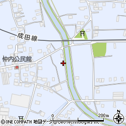 千葉県香取郡東庄町笹川い2439周辺の地図