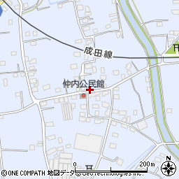千葉県香取郡東庄町笹川い2047-1周辺の地図