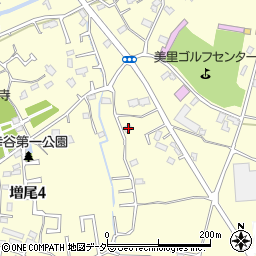 千葉県柏市増尾1132周辺の地図