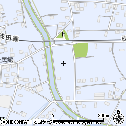 千葉県香取郡東庄町笹川い4401-4周辺の地図