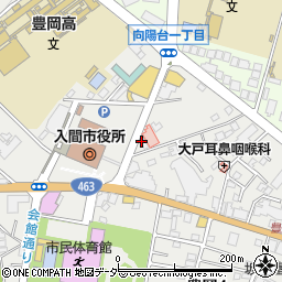 ホシザキ北関東株式会社　入間営業所周辺の地図