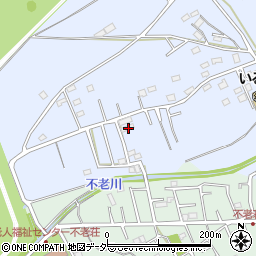 埼玉県狭山市北入曽1241周辺の地図