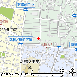 埼玉県川口市芝3779-1周辺の地図
