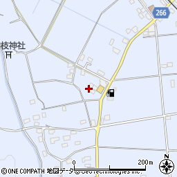 千葉県香取郡東庄町笹川い793周辺の地図
