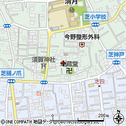 埼玉県川口市芝2787周辺の地図