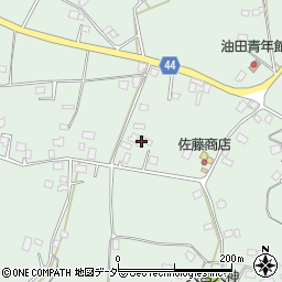 千葉県香取市油田778周辺の地図