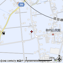 千葉県香取郡東庄町笹川い1033-5周辺の地図