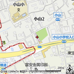 横川ゴルフレンジ周辺の地図