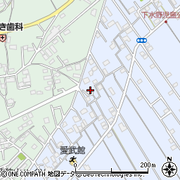 埼玉県狭山市水野275周辺の地図