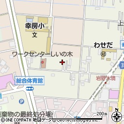 埼玉県三郷市幸房1439周辺の地図
