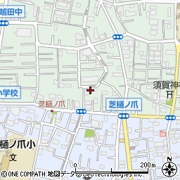 埼玉県川口市芝3162周辺の地図