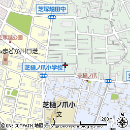埼玉県川口市芝3779周辺の地図