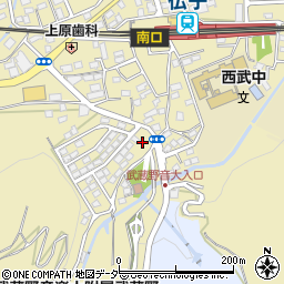 埼玉県入間市仏子1492周辺の地図