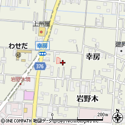 埼玉県三郷市幸房471周辺の地図