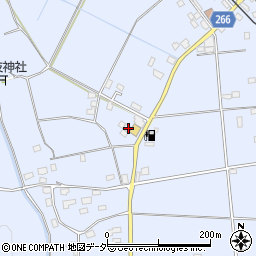 千葉県香取郡東庄町笹川い822-1周辺の地図