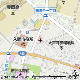 明海大学PDI埼玉歯科診療所周辺の地図